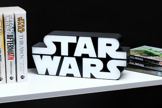 Paladone Kids Decorative Lamp Star Wars Logo Multicolour 28.5εκ.