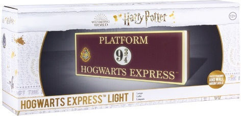 Paladone Led Kids Decorative Lamp Hogwarts Express Multicolour 30x12cm