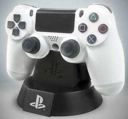 Paladone Led Παιδικό Διακοσμητικό Φωτιστικό Sony Playstation 4 Controller Λευκό 10εκ.