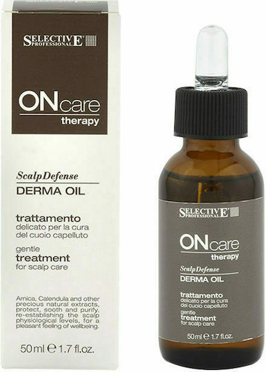 Selective Professional OnCare Scalp Defense Derma Oil Hair Lotion for Nourishment 50ml