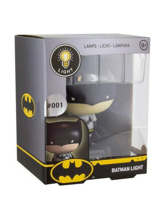Paladone Детско Декоративно Осветление DC Batman 3D Character Черен