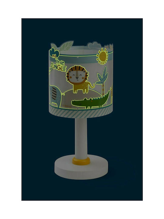 Ango Kids Portable Lamp My Little Jungle Multicolour 15x15x30εκ.