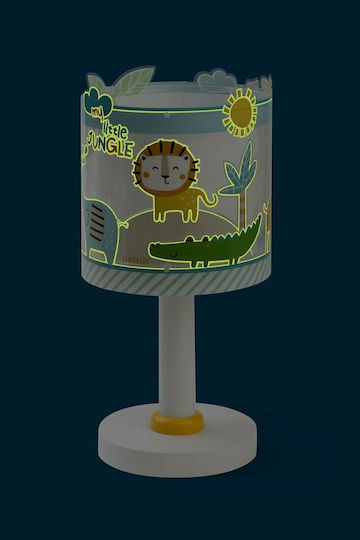 Ango Kids Portable Lamp My Little Jungle Multicolour 15x15x30εκ.