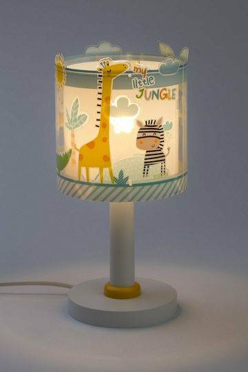 Ango Kids Portable Lamp My Little Jungle Multicolour 15x15x30εκ.