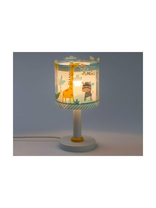 Ango Kids Portable Lamp My Little Jungle Multicolour 15x15x30εκ.