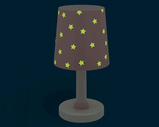 Ango LED Детска Лампа Портатив Starlight Розов 15x15x30εκ.