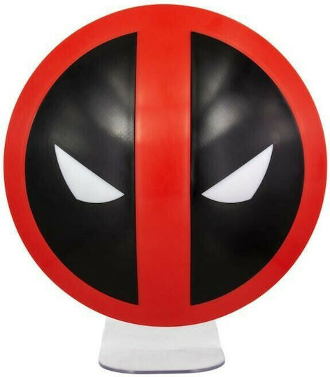 Paladone Kids Decorative Lamp Deadpool Red