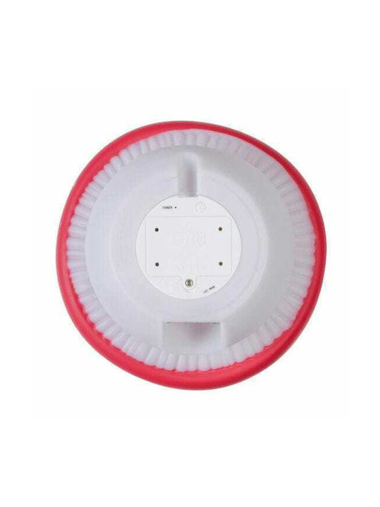 A Little Lovely Company Led Kids Decorative Lamp Mushroom House Red 17.5x17.5x19εκ.