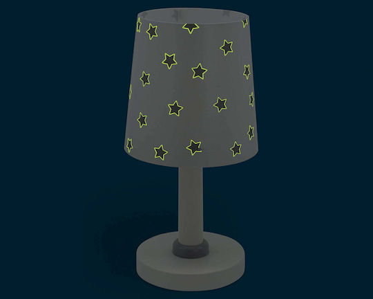 Ango LED Детска Лампа Портатив Starlight Бял 15x15x30εκ.
