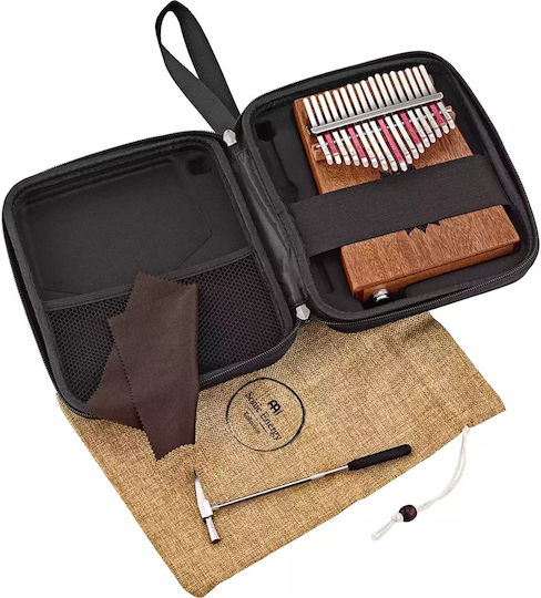 Meinl Pickup Kalimba 17 Noten mit Lautsprecher Elektrisch Akustisch