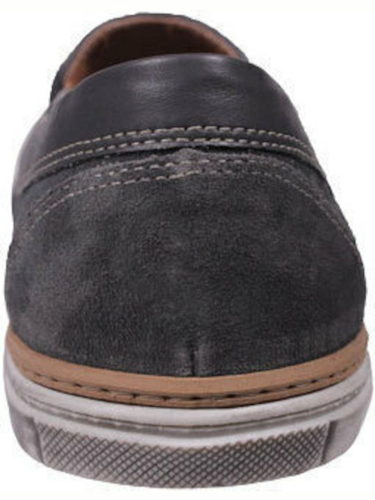 Мъжки Slip-On Сив