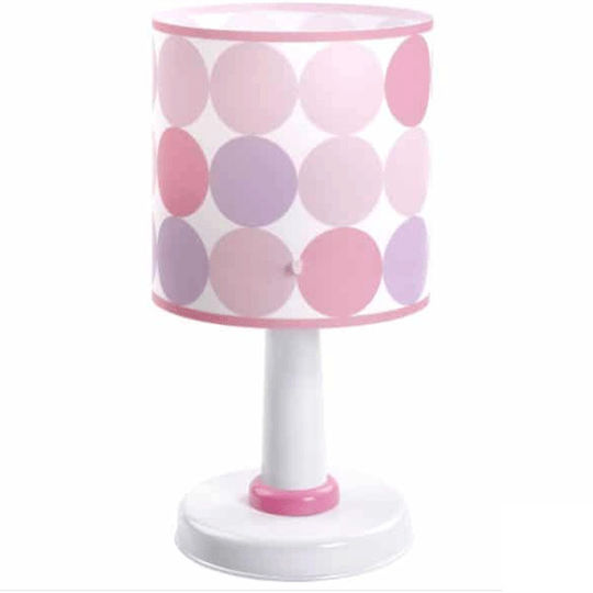Ango Kids Portable Lamp Colors Pink 15x15x30εκ.