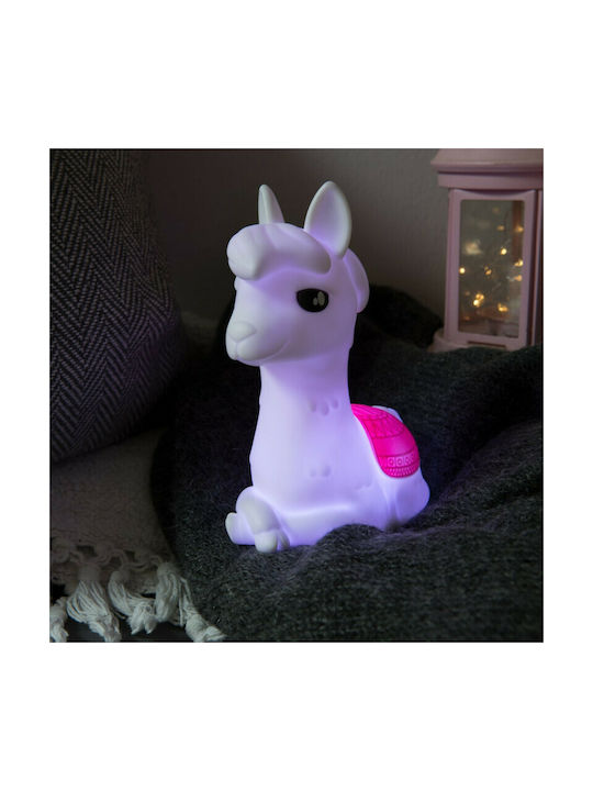 Navaris Led Παιδικό Διακοσμητικό Φωτιστικό Alpaca Ροζ