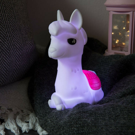 Navaris LED Детско Декоративно Осветление Alpaca Розов