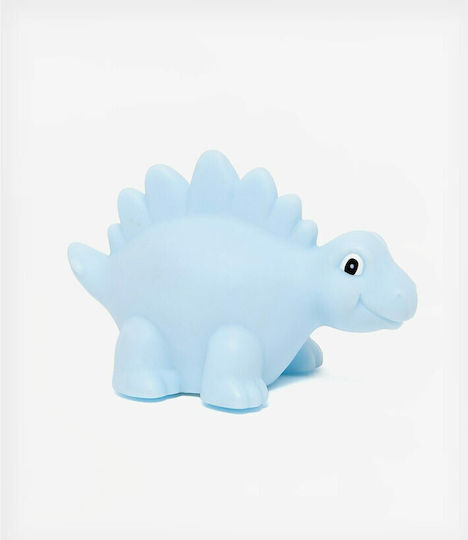 Petit Monkey Kinder Dekorative Lampe Dino Blau 12x8cm