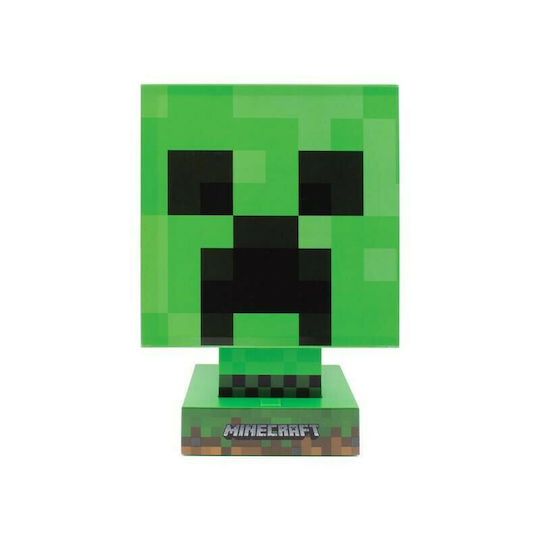 Paladone Lampă decorativă pentru copii Minecraft Creeper Verde