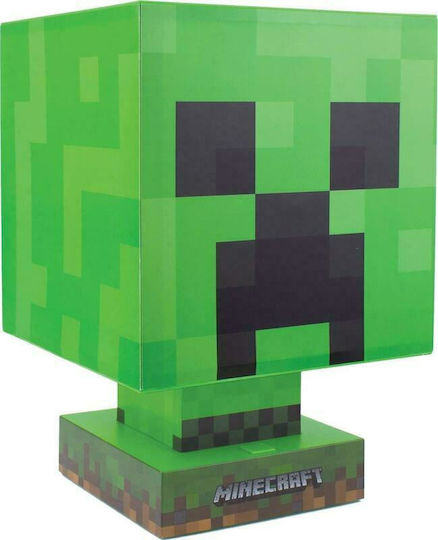 Paladone Lampă decorativă pentru copii Minecraft Creeper Verde