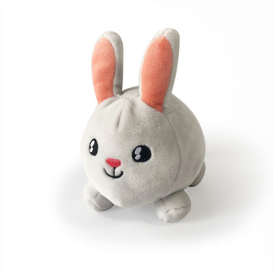 Pabobo Kinder Tischlampe Kinderdekoration Hase Rosa 11x8x12cm