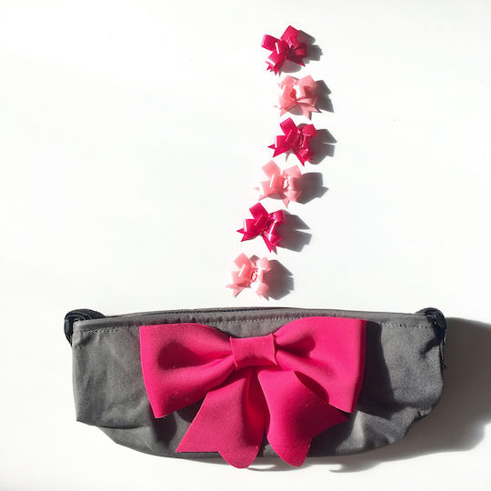 Choopie Stroller Organizer Pink Bow