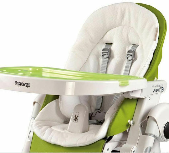 Peg Perego Στρώμα Καροτσιού Διπλής Όψης White