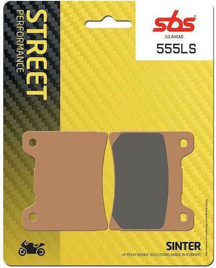 SBS Plăcuțe De Frână Pentru Motociclete Partea Din Spate Yamaha Tdm 850 91'-01' / Bt 1100 02'-06' / V-Max 1200 91'-01' / Xvs 1100 99'-05' Pentru Yamaha TDM 850 / V-MAX