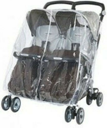 Chipolino Waterproof Stroller Cover Black