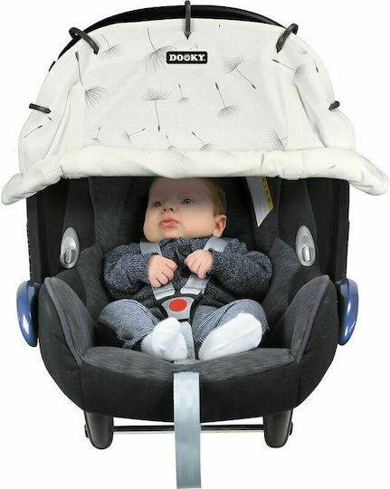 Dooky Stroller Sunshade Beige