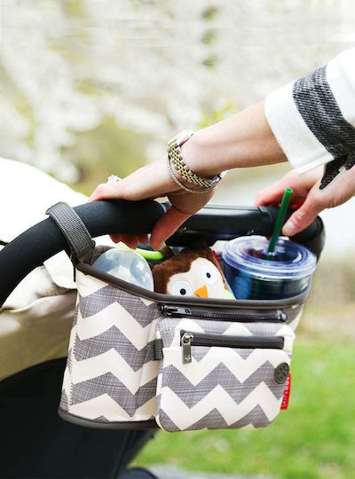 Skip Hop Organizer Stroller Beige