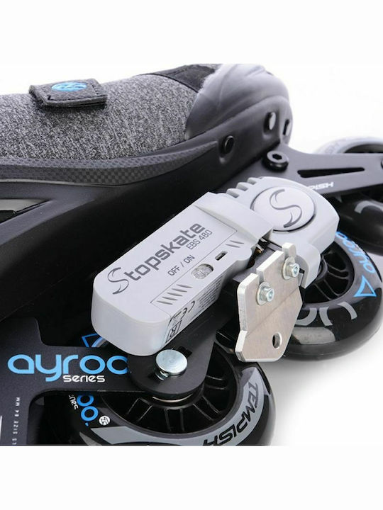 Tempish Ayroo Top EBS Inline Rollers Γκρι Ενηλίκων