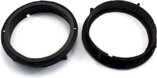Βάσεις Ηχείων Μπροστινές 165mm για Seat / Skoda / VW