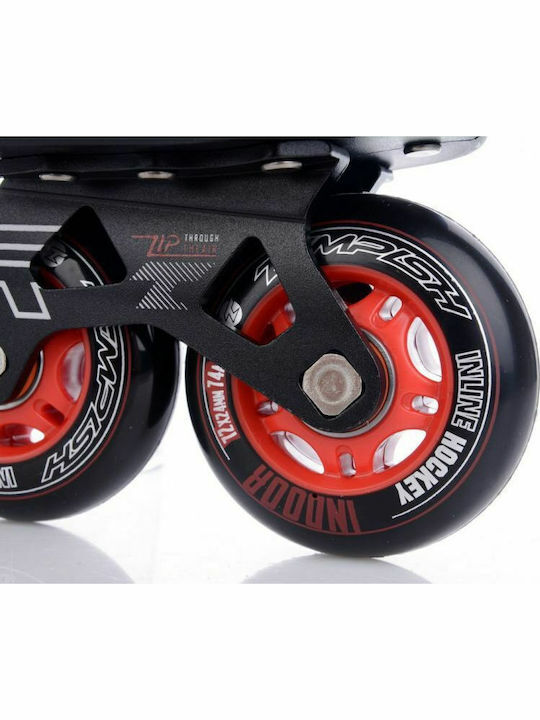 Tempish Volt-R Inline Rollers Μαύρα Ενηλίκων