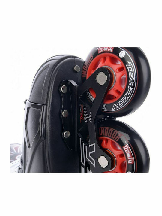 Tempish Volt-R Inline Rollers Μαύρα Ενηλίκων