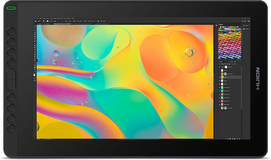 Huion RDS-160 Γραφίδα Σχεδίασης με Όθονη FHD 15.6"