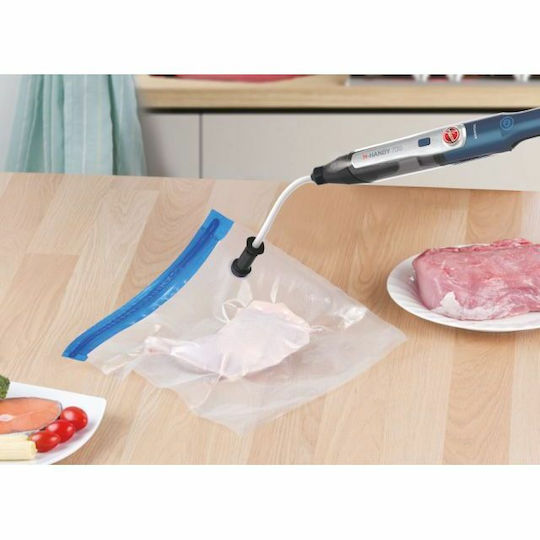 Hoover H-Handy 700 Organiser HH710BSS 011 Επαναφορτιζόμενο Σκουπάκι Χειρός 11.1V Μπλε
