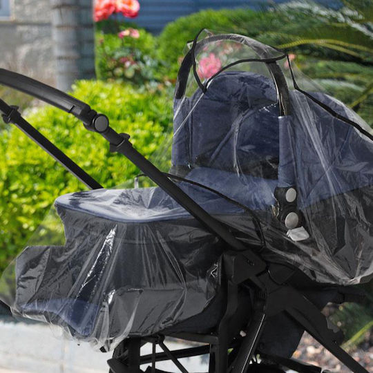 Kiokids Waterproof Stroller Black