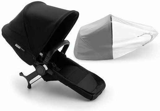Bugaboo Sitz Kinderwagen Schwarz Donkey 3 Duo