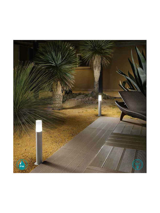 Ondaluce Pou Outdoor Floor Lamp Small Post 15W IP44 for E27 Socket Black