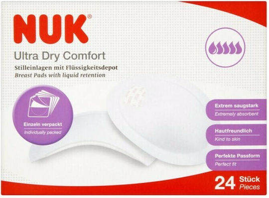 Nuk Ultra Dry Επιθέματα Στήθους 24τμχ