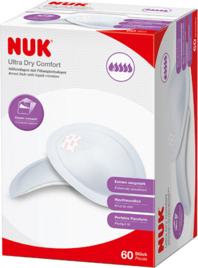 Nuk Ultra Dry Επιθέματα Στήθους 24τμχ