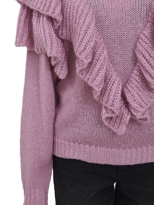 Women's Long Sleeve Sweater Lavender Herb