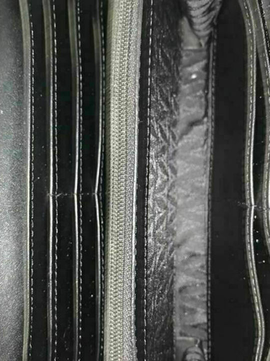 Mare Portofel de damă Clasice Negru