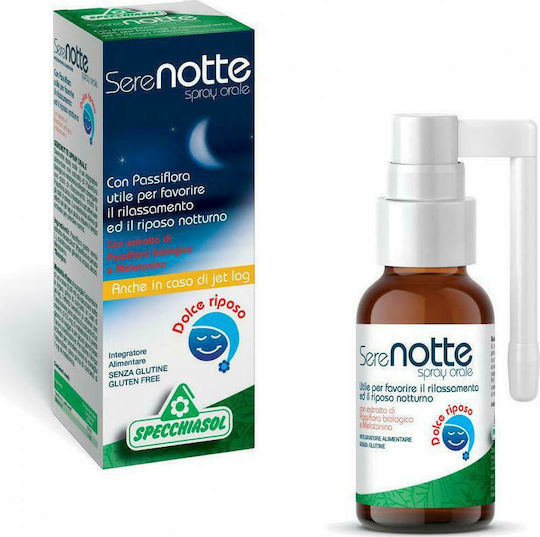 Specchiasol SereNotte Spray Συμπλήρωμα για τον Ύπνο 15ml