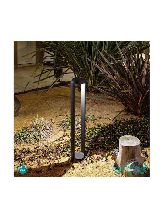 Ondaluce Moby Outdoor Floor Lamp LED 13W with Natural White Light IP65 Black