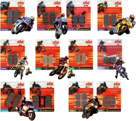 SBS Motorcycle Brake Pads Front Suzuki Burgman AN 650 03'-09' Kymco Grand Dink 300i 10'-13' PEUGEOT for Kymco Grand Dink