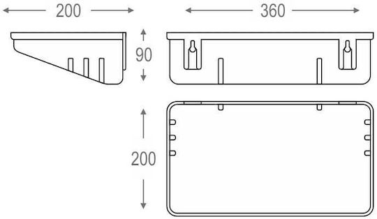 Olympia Electronics RT-30 BL Ηλεκτρική Εντομοπαγίδα με Κολλητική Επιφάνεια 16W