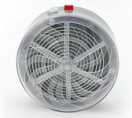 Solar Buzz Kill Insektenvernichter mit Ventilator