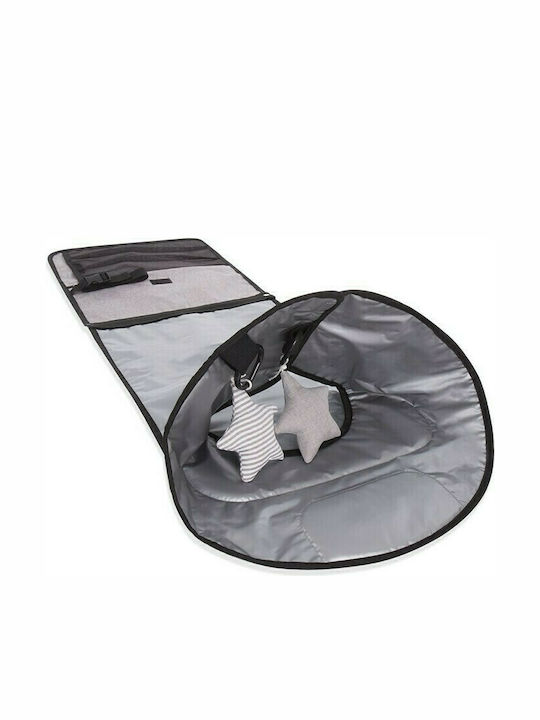 Kikka Boo Portable Changing Pad Mat made of Fabric Grey 62x93cm