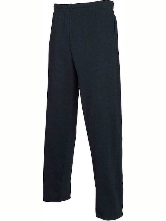 Fruit of the Loom 64-038 Pantaloni de trening Fleece - Polar marin închis 64-038-0