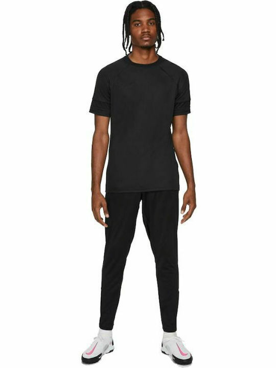 Academy Fotbalistic Pantaloni de trening Dri-Fit Lucios Negru