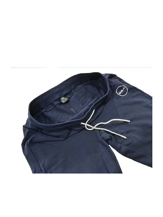 Herren-Sweatpants mit Gummizug Marineblau